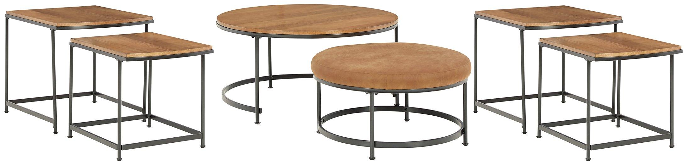 Drezmoore Occasional Table Set - Aras Mattress And Furniture(Las Vegas, NV)