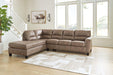 Navi 2-Piece Sectional Sofa Sleeper Chaise - Aras Mattress And Furniture(Las Vegas, NV)