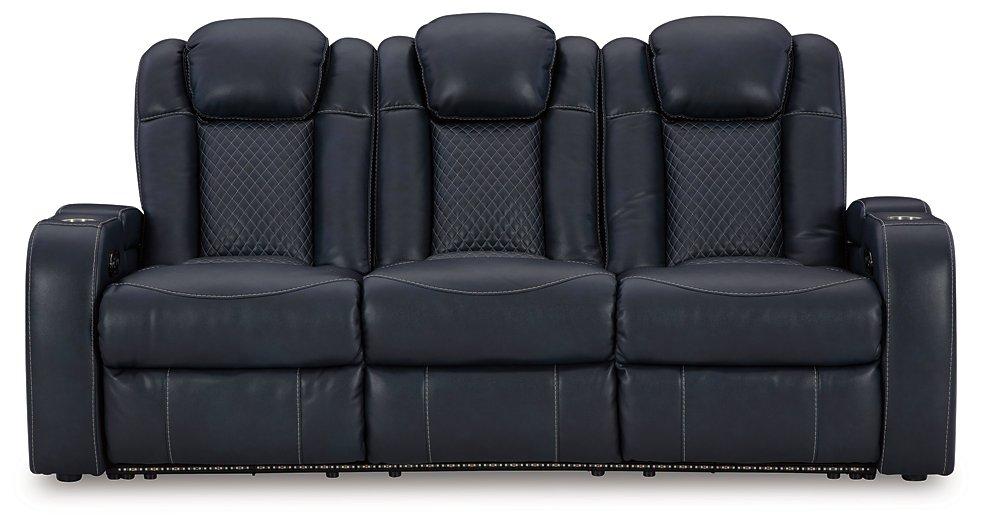 Fyne-Dyme Power Reclining Sofa - Aras Mattress And Furniture(Las Vegas, NV)