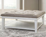 Kanwyn Upholstered Ottoman Coffee Table - Aras Mattress And Furniture(Las Vegas, NV)