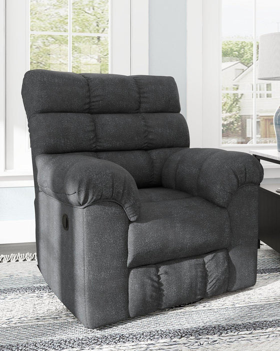 Wilhurst Recliner - Aras Mattress And Furniture(Las Vegas, NV)