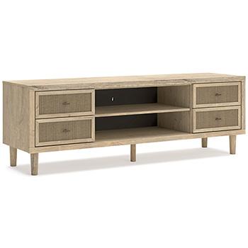 Cielden 72" TV Stand with Electric Fireplace - Aras Mattress And Furniture(Las Vegas, NV)