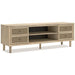 Cielden 72" TV Stand with Electric Fireplace - Aras Mattress And Furniture(Las Vegas, NV)
