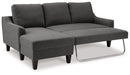 Jarreau Sofa Chaise Sleeper - Aras Mattress And Furniture(Las Vegas, NV)