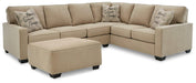 Lucina Living Room Set - Aras Mattress And Furniture(Las Vegas, NV)