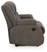 First Base Reclining Loveseat - Aras Mattress And Furniture(Las Vegas, NV)