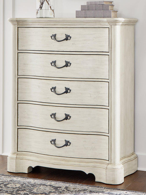 Arlendyne Chest of Drawers - Aras Mattress And Furniture(Las Vegas, NV)