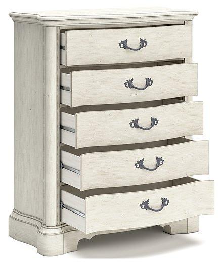 Arlendyne Chest of Drawers - Aras Mattress And Furniture(Las Vegas, NV)