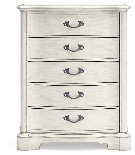 Arlendyne Chest of Drawers - Aras Mattress And Furniture(Las Vegas, NV)