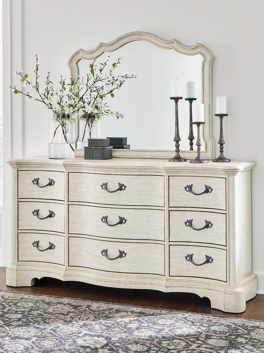 Arlendyne Dresser and Mirror - Aras Mattress And Furniture(Las Vegas, NV)