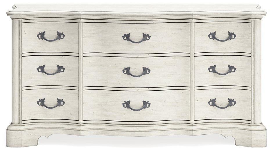 Arlendyne Dresser and Mirror - Aras Mattress And Furniture(Las Vegas, NV)