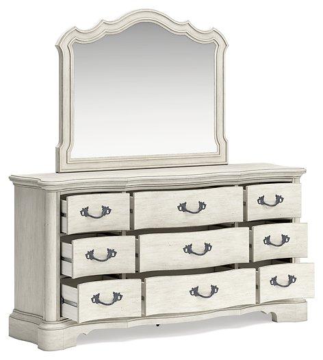 Arlendyne Dresser and Mirror - Aras Mattress And Furniture(Las Vegas, NV)