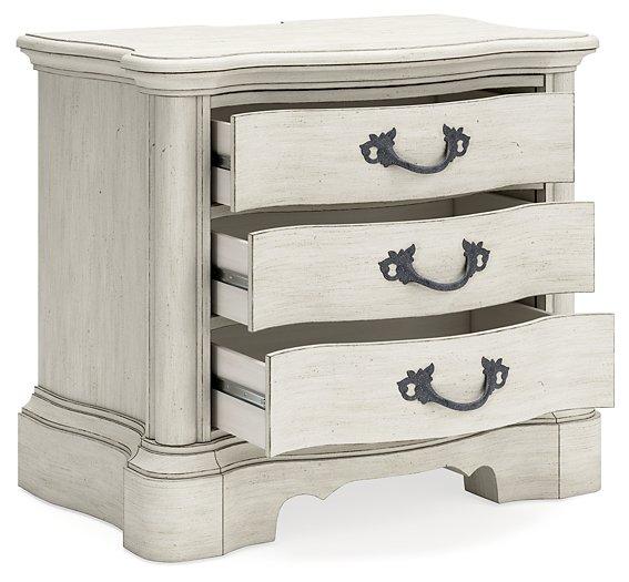 Arlendyne Nightstand - Aras Mattress And Furniture(Las Vegas, NV)