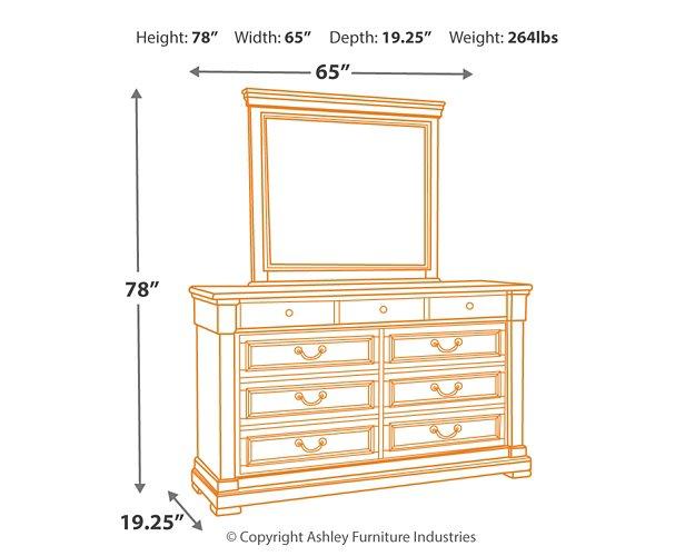 Bolanburg Bedroom Set - Aras Mattress And Furniture(Las Vegas, NV)