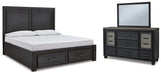 Foyland Bedroom Set - Aras Mattress And Furniture(Las Vegas, NV)