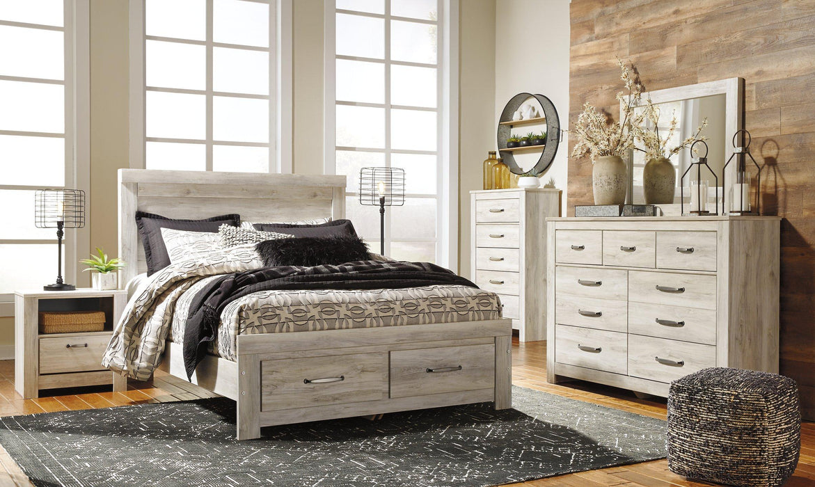 Bellaby Bed with 2 Storage Drawers - Aras Mattress And Furniture(Las Vegas, NV)