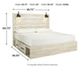 Cambeck Bed with 4 Storage Drawers - Aras Mattress And Furniture(Las Vegas, NV)