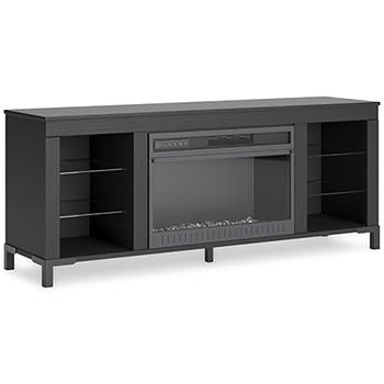 Cayberry 60" TV Stand with Electric Fireplace - Aras Mattress And Furniture(Las Vegas, NV)