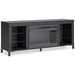 Cayberry 60" TV Stand with Electric Fireplace - Aras Mattress And Furniture(Las Vegas, NV)