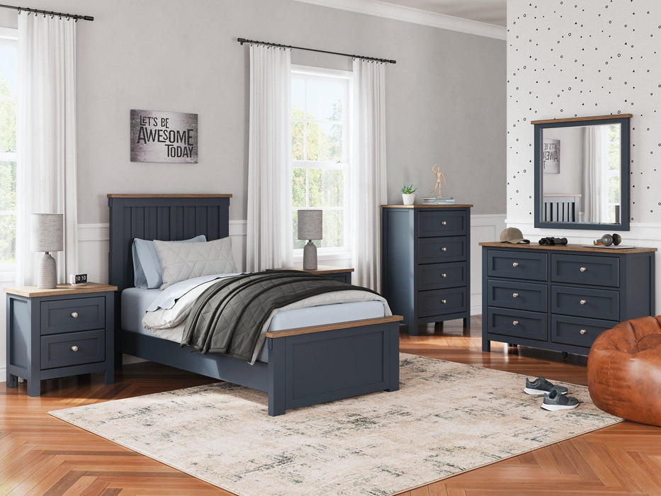 Landocken Dresser and Mirror - Aras Mattress And Furniture(Las Vegas, NV)