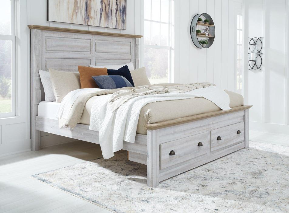 Haven Bay Bedroom Set - Aras Mattress And Furniture(Las Vegas, NV)