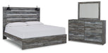 Baystorm Bedroom Set - Aras Mattress And Furniture(Las Vegas, NV)