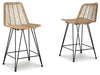 Angentree Counter Height Bar Stool - Aras Mattress And Furniture(Las Vegas, NV)