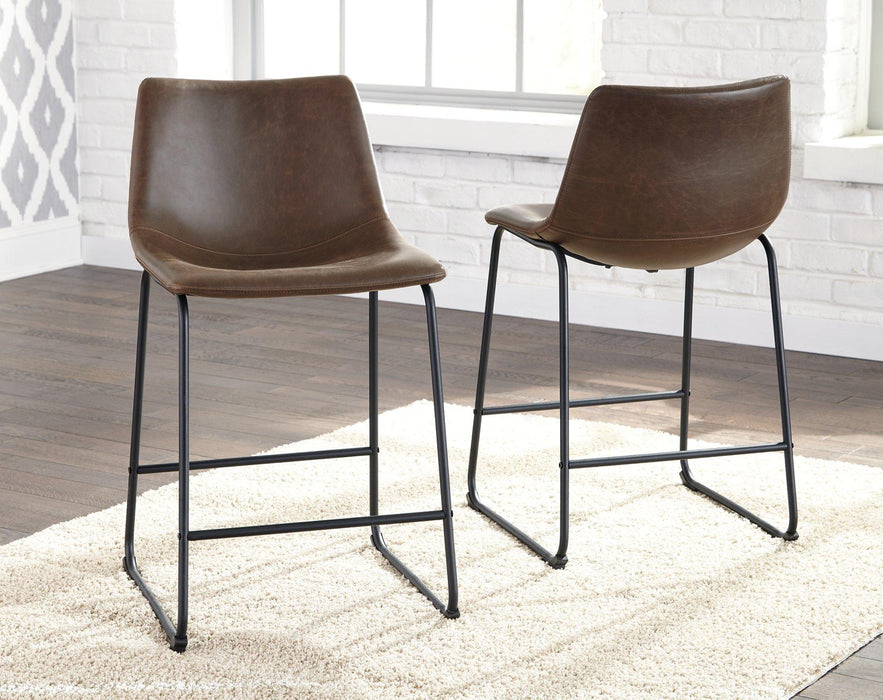 Centiar Counter Height Bar Stool - Aras Mattress And Furniture(Las Vegas, NV)