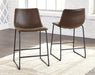 Centiar Counter Height Bar Stool - Aras Mattress And Furniture(Las Vegas, NV)