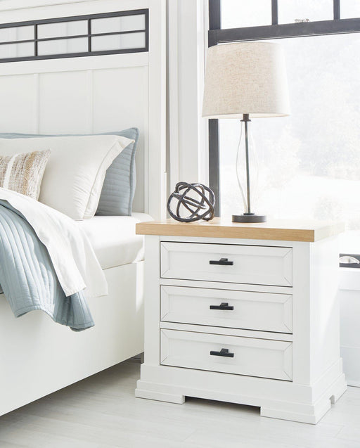 Ashbryn Nightstand - Aras Mattress And Furniture(Las Vegas, NV)