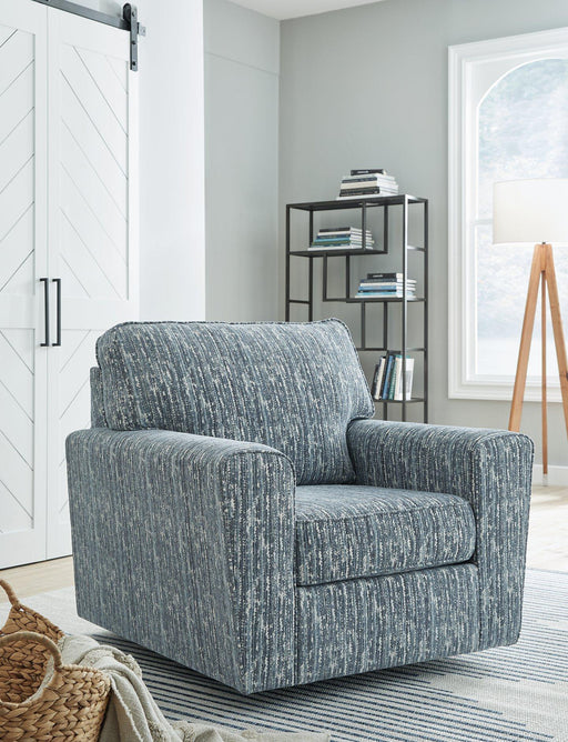 Aterburm Swivel Accent Chair - Aras Mattress And Furniture(Las Vegas, NV)