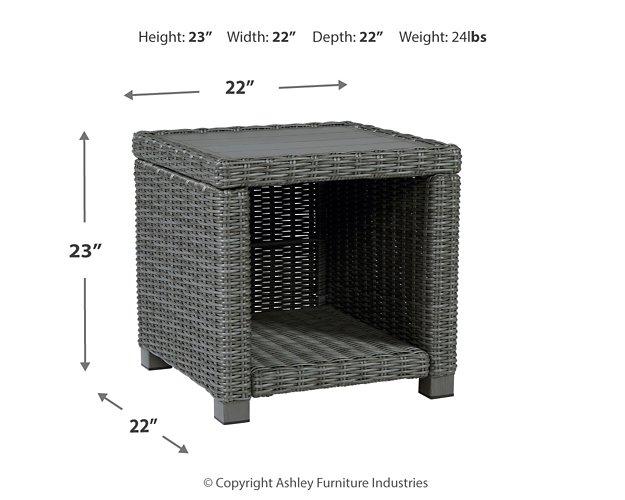 Elite Park Outdoor Occasional Table Set - Aras Mattress And Furniture(Las Vegas, NV)