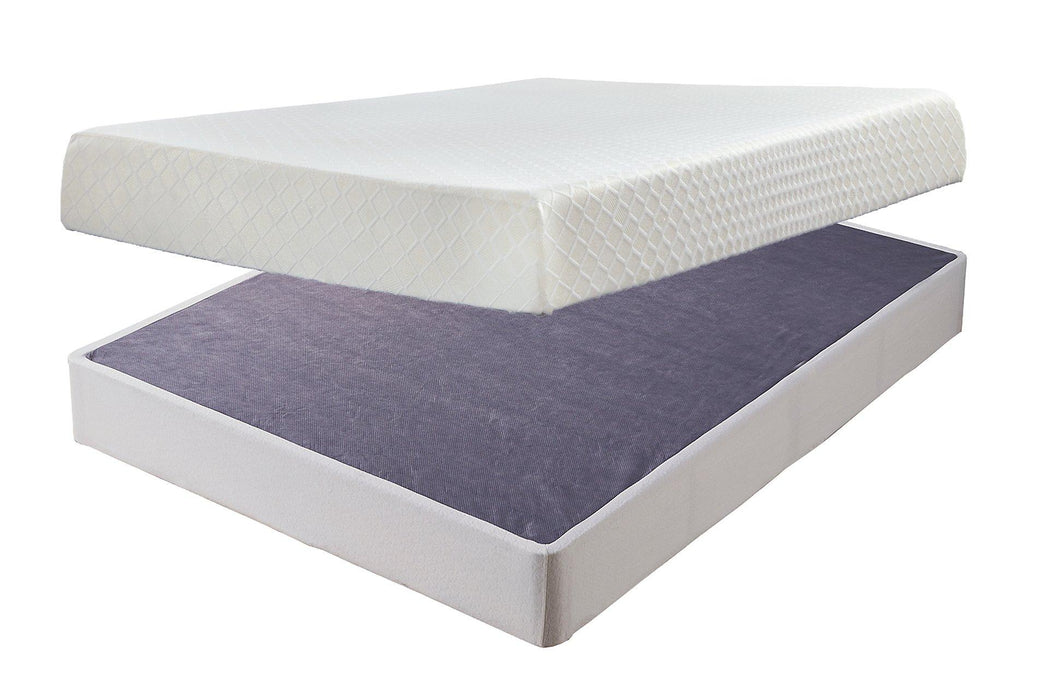 10 Inch Chime Memory Foam Mattress Set - Aras Mattress And Furniture(Las Vegas, NV)