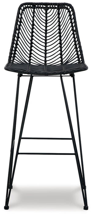 Angentree Bar Height Bar Stool - Aras Mattress And Furniture(Las Vegas, NV)