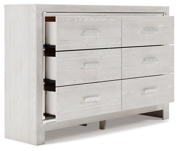 Altyra Dresser and Mirror - Aras Mattress And Furniture(Las Vegas, NV)