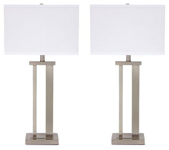 Aniela Table Lamp (Set of 2) - Aras Mattress And Furniture(Las Vegas, NV)