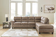 Navi 2-Piece Sectional Sofa Chaise - Aras Mattress And Furniture(Las Vegas, NV)