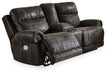 Grearview Power Reclining Loveseat with Console - Aras Mattress And Furniture(Las Vegas, NV)