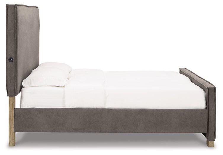 Krystanza Upholstered Bed - Aras Mattress And Furniture(Las Vegas, NV)