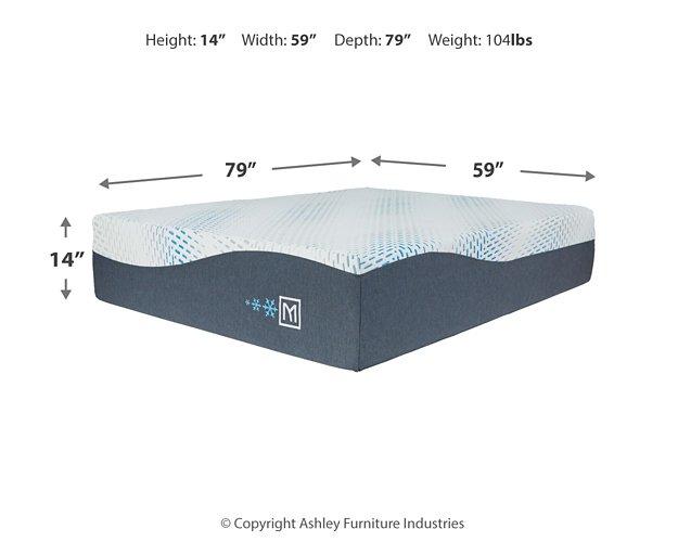 Millennium Cushion Firm Gel Memory Foam Hybrid Mattress and Base Set - Aras Mattress And Furniture(Las Vegas, NV)