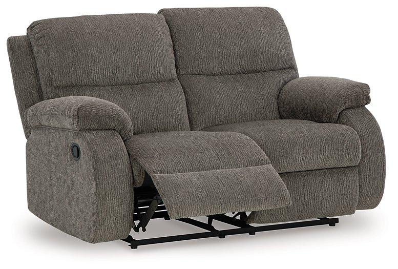 Scranto Reclining Loveseat - Aras Mattress And Furniture(Las Vegas, NV)