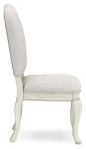 Arlendyne Dining Chair - Aras Mattress And Furniture(Las Vegas, NV)