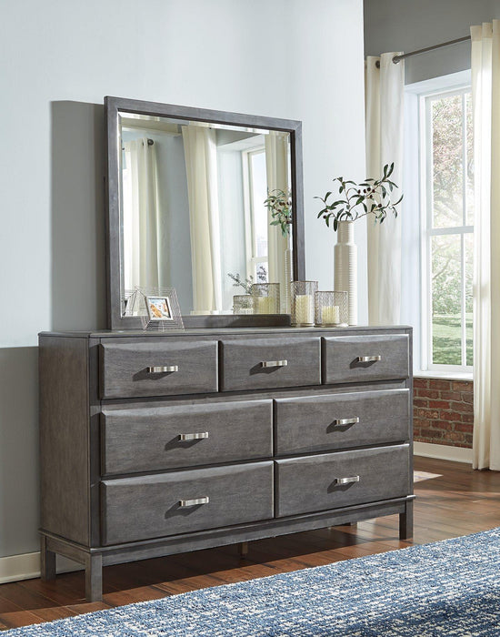 Caitbrook Dresser and Mirror - Aras Mattress And Furniture(Las Vegas, NV)