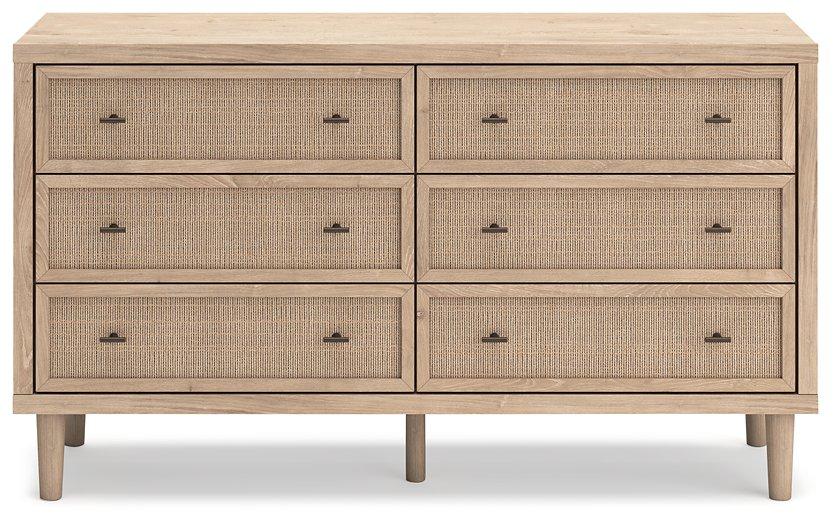 Cielden Dresser and Mirror - Aras Mattress And Furniture(Las Vegas, NV)