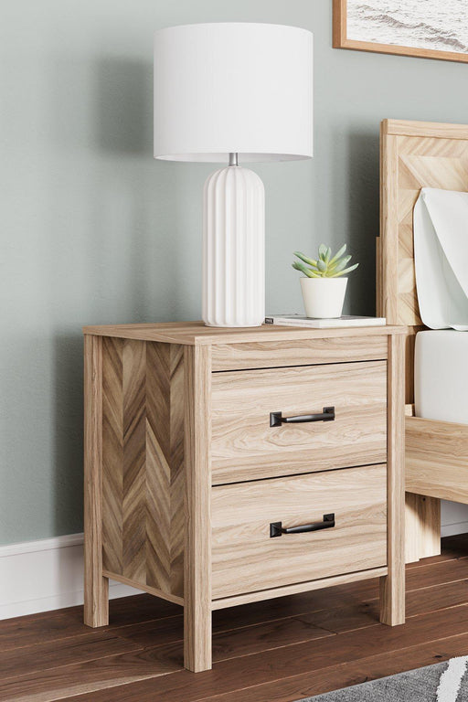 Battelle Nightstand - Aras Mattress And Furniture(Las Vegas, NV)