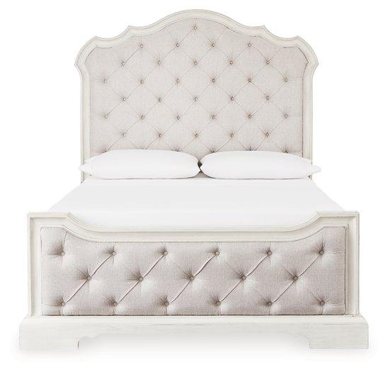 Arlendyne Upholstered Bed - Aras Mattress And Furniture(Las Vegas, NV)