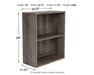 Arlenbry 30" Bookcase - Aras Mattress And Furniture(Las Vegas, NV)