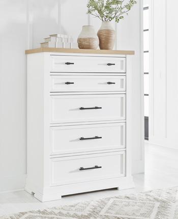 Ashbryn Chest of Drawers - Aras Mattress And Furniture(Las Vegas, NV)