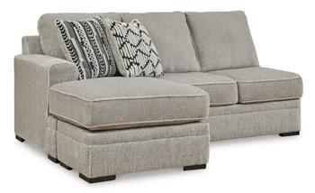 Calnita Sectional with Chaise - Aras Mattress And Furniture(Las Vegas, NV)