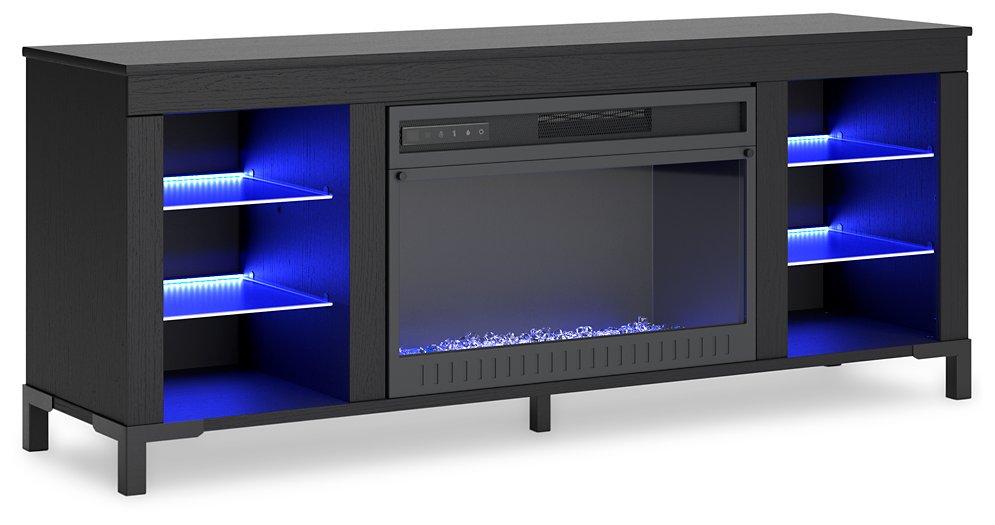 Cayberry 60" TV Stand with Electric Fireplace - Aras Mattress And Furniture(Las Vegas, NV)